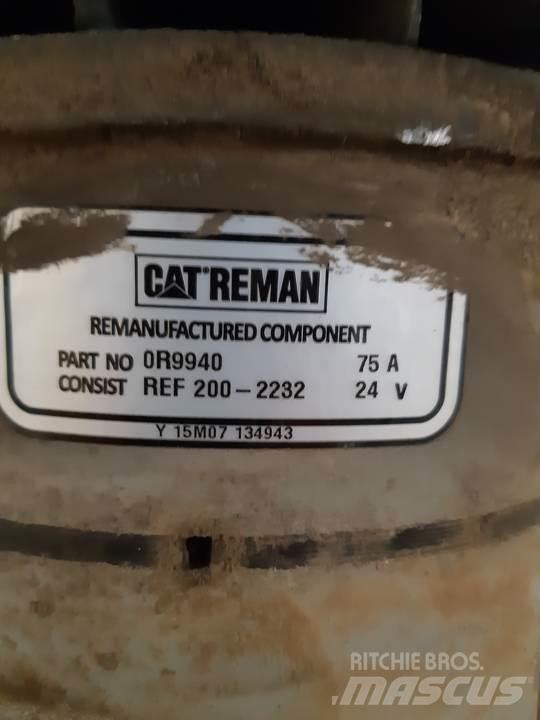 CAT 725 Motorji