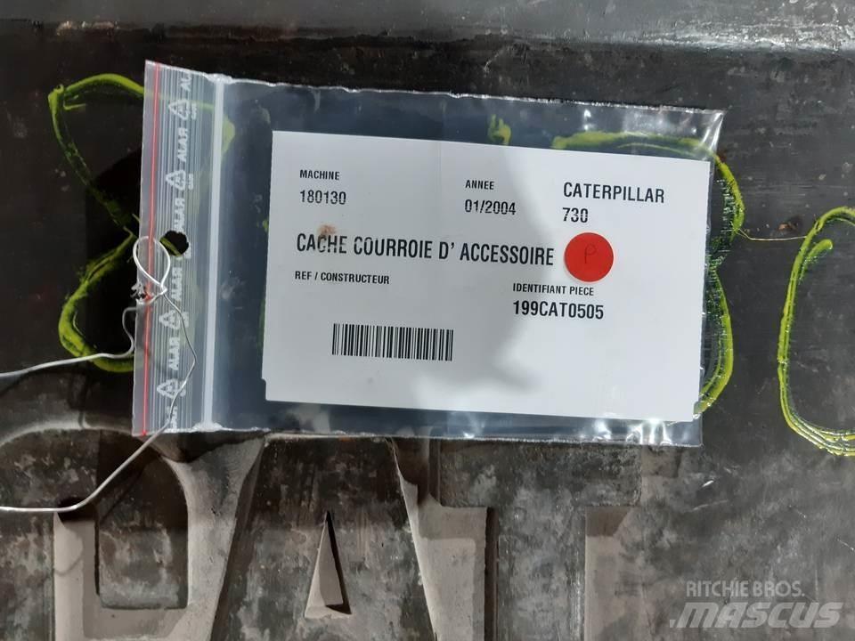 CAT 730 Motorji