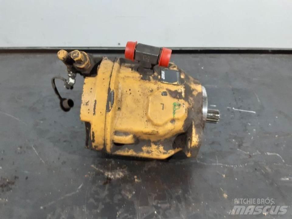 CAT 730 Hidravlika