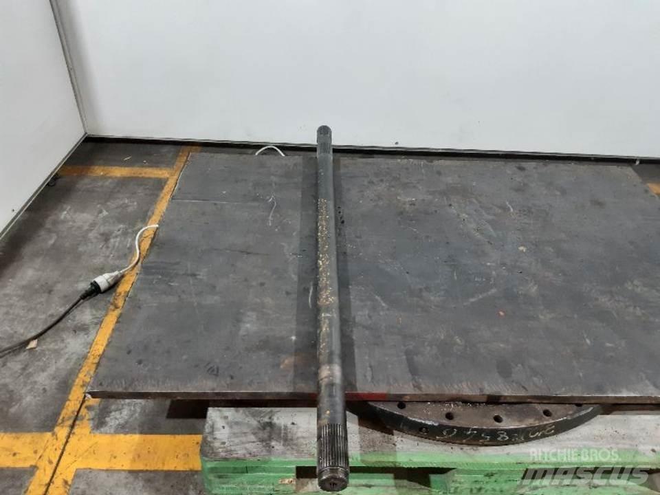 CAT 730 Menjalnik