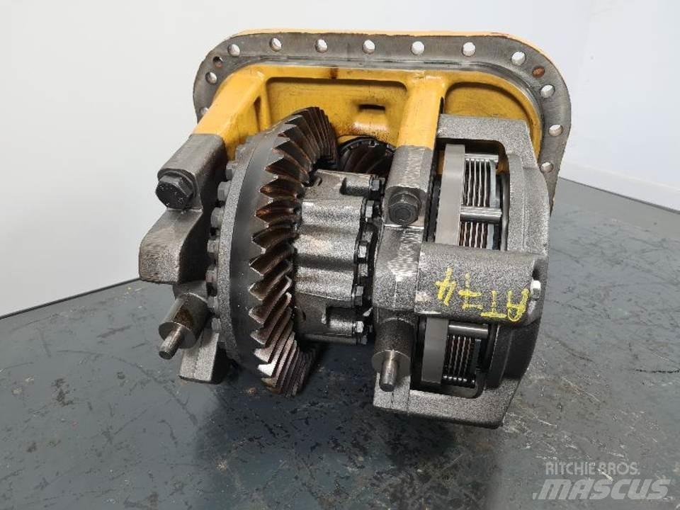 CAT 735 Menjalnik