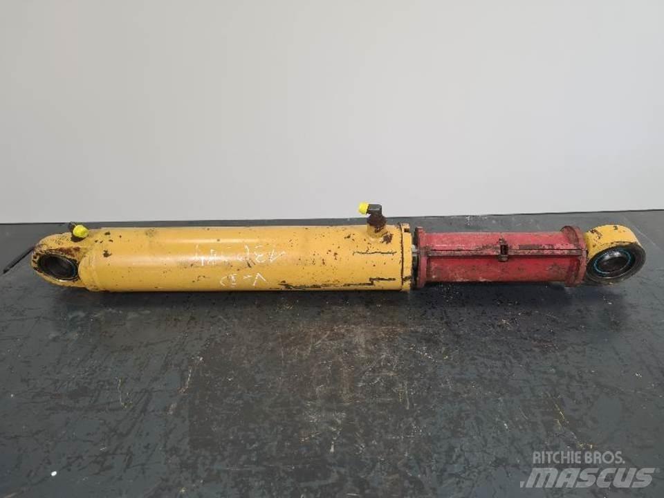 CAT 735 Hidravlika