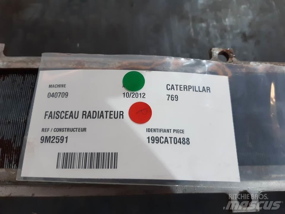 CAT 769 Motorji