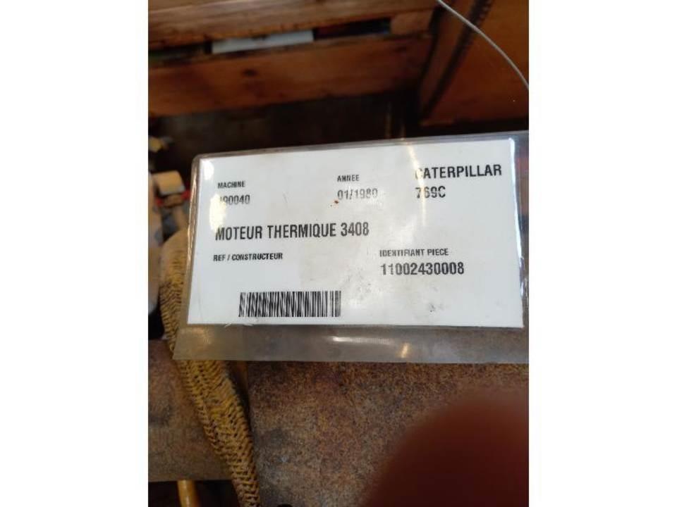 CAT 769C Motorji