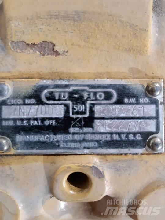 CAT 769C Motorji
