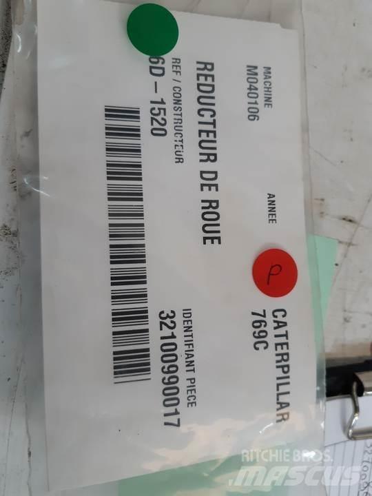 CAT 769C Menjalnik