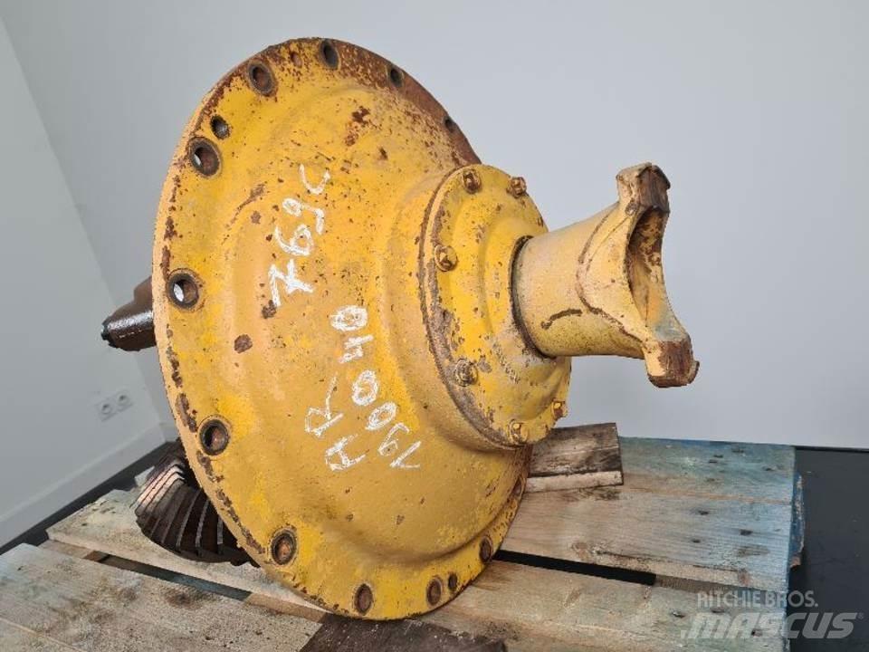 CAT 769C Menjalnik