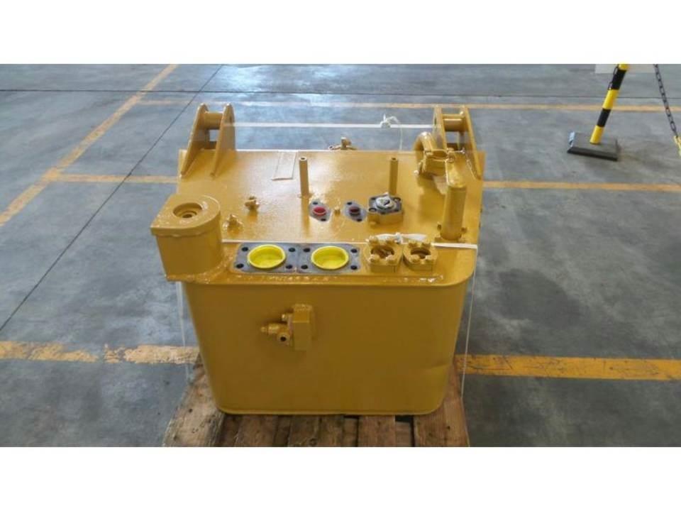 CAT 769C Kabine in notranjost