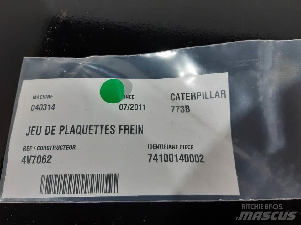 CAT 773B Gosenice