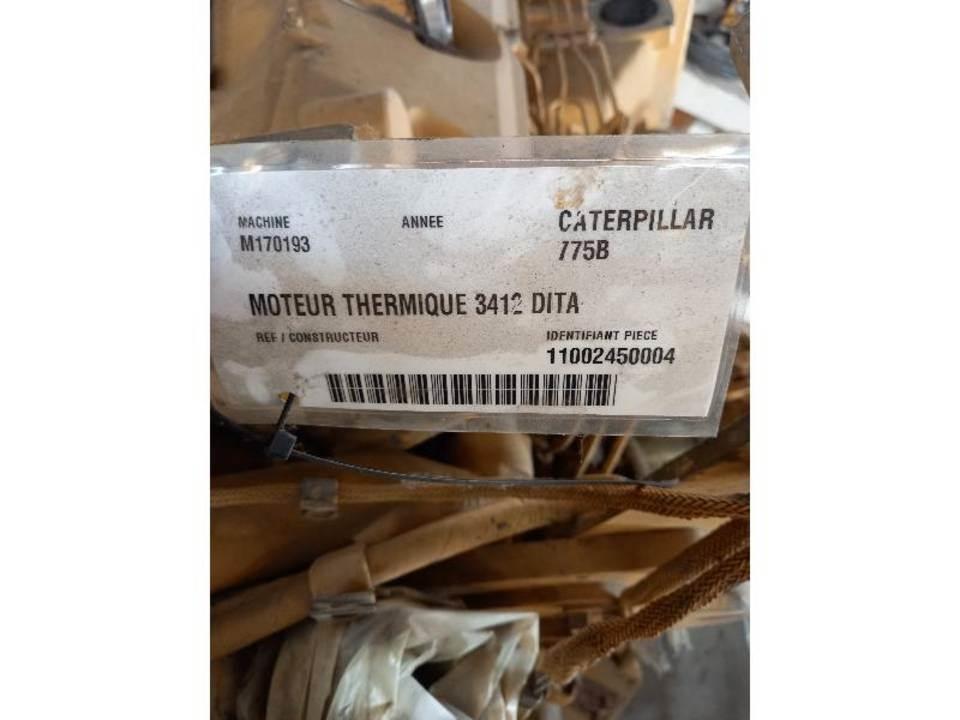 CAT 775B Motorji
