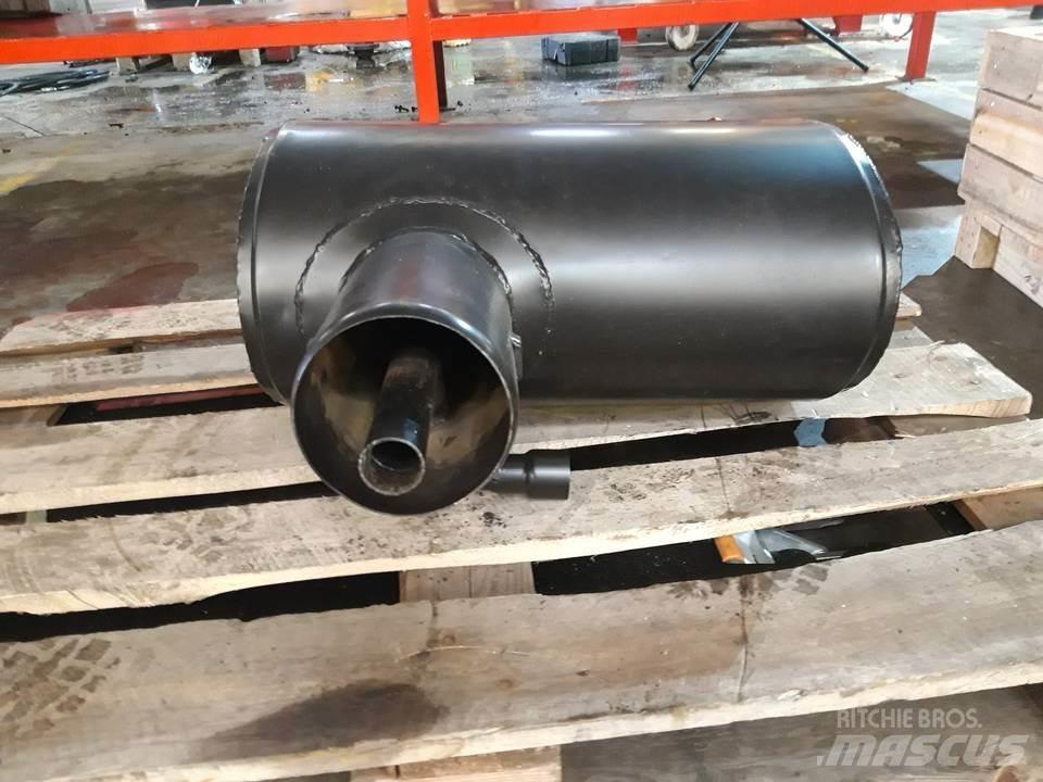 CAT 816B Motorji