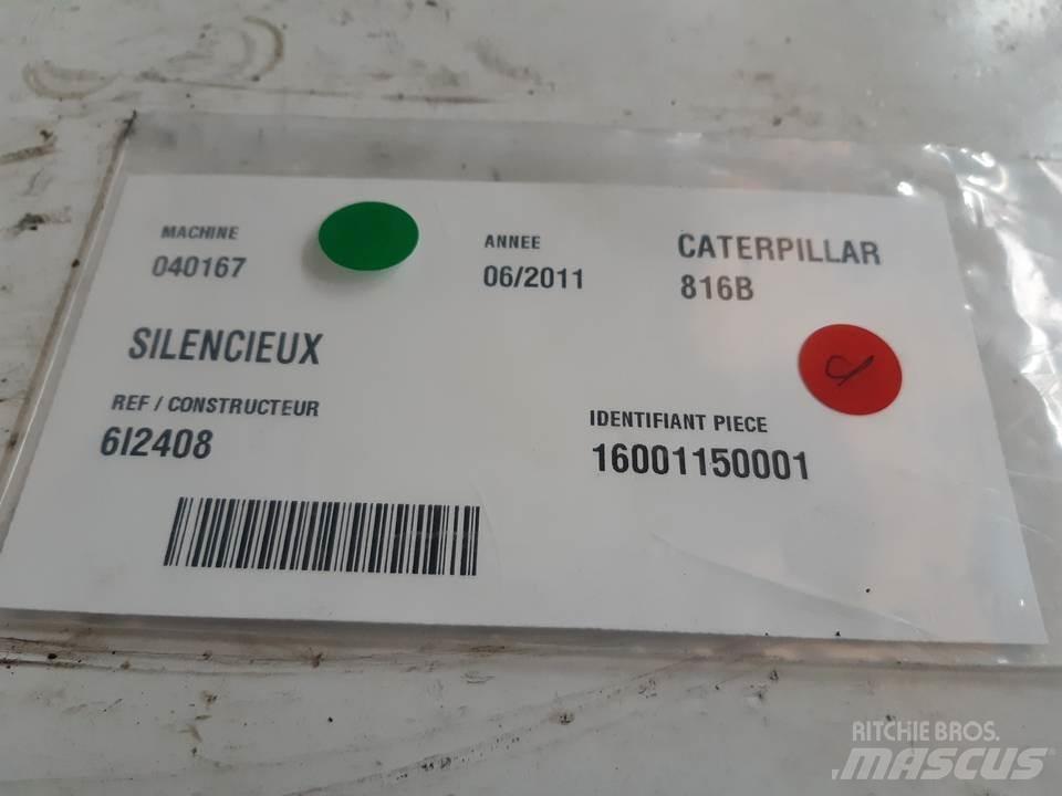 CAT 816B Motorji
