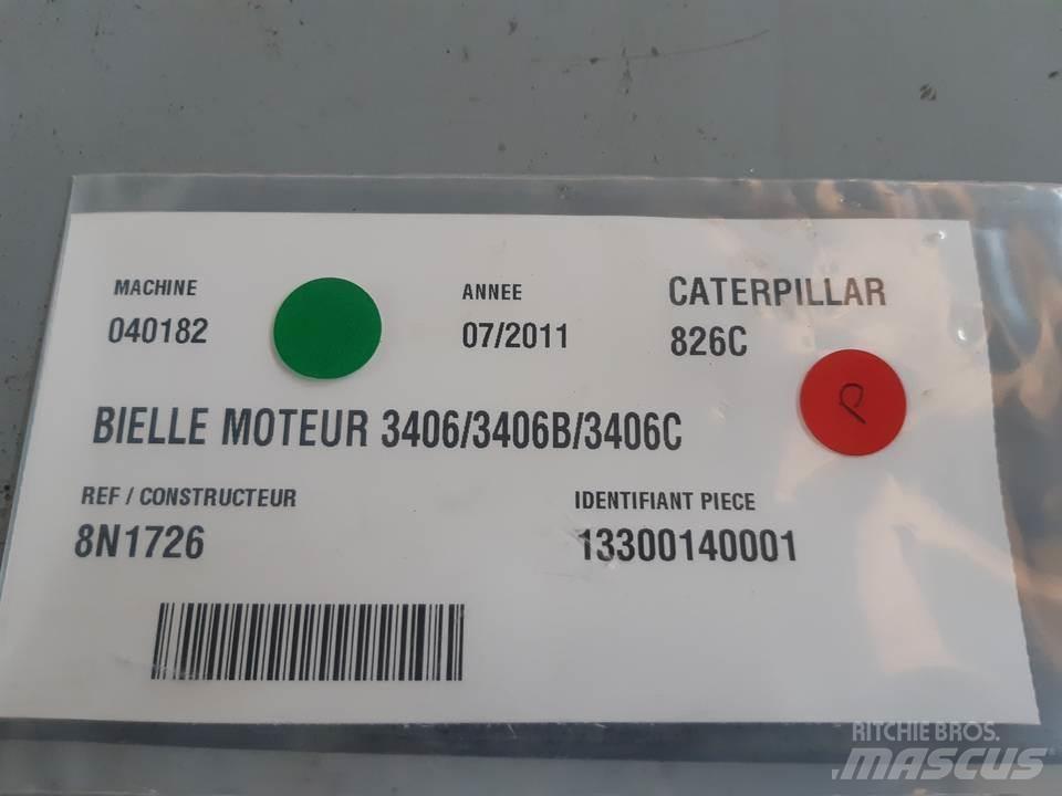 CAT 826C Motorji