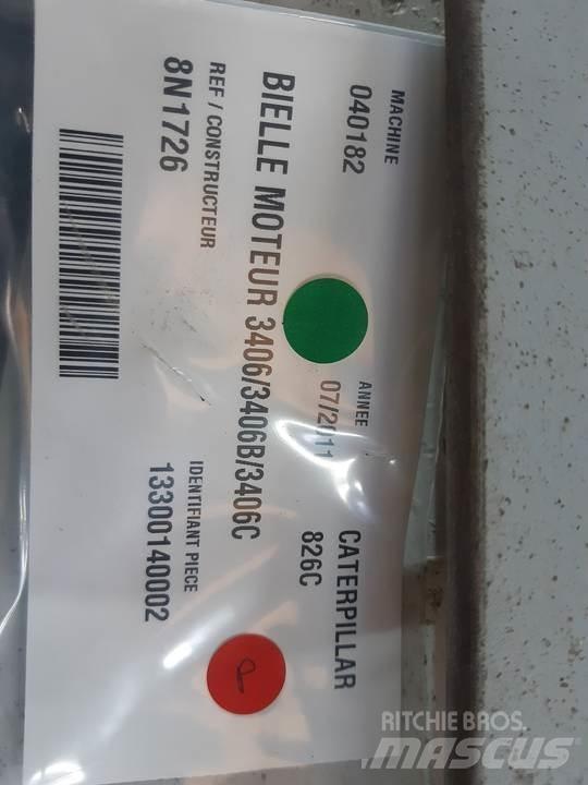 CAT 826C Motorji