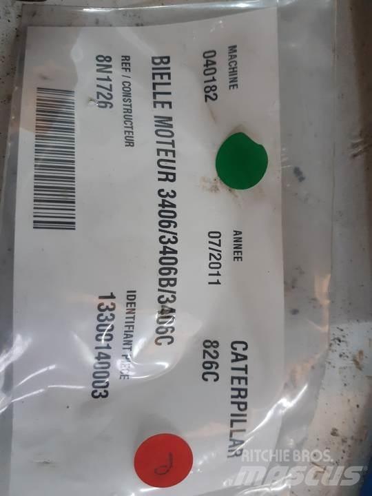 CAT 826C Motorji