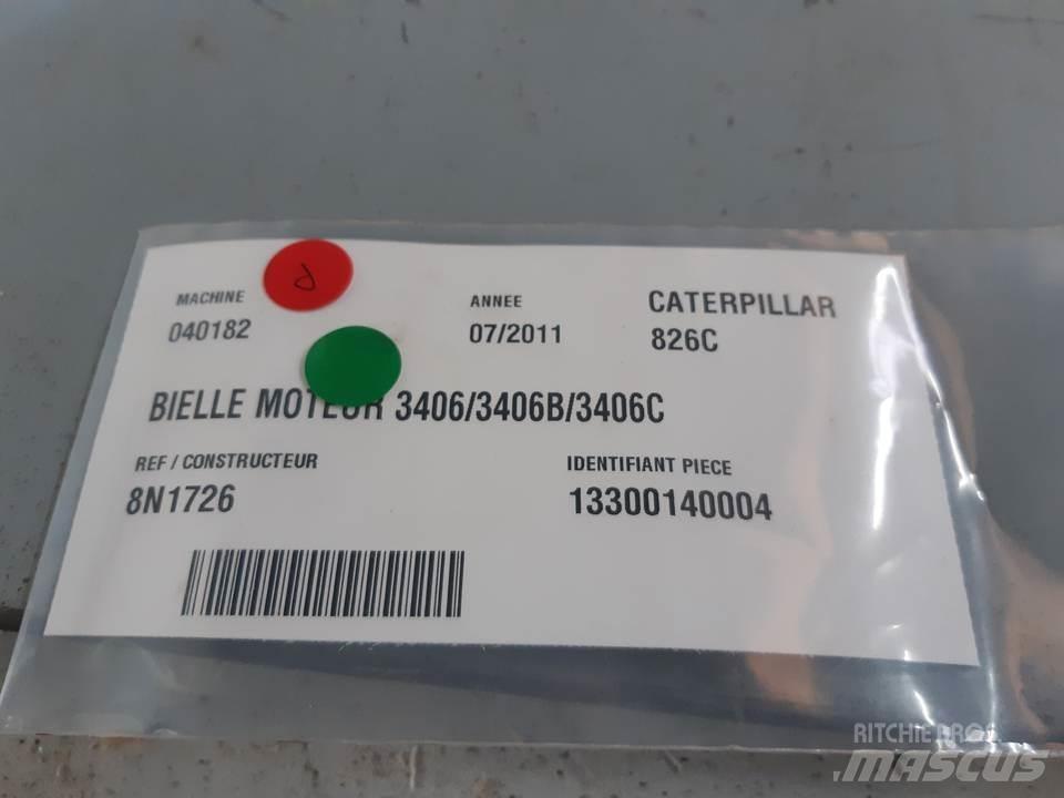 CAT 826C Motorji