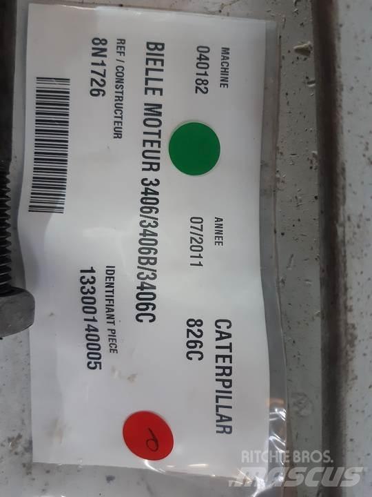 CAT 826C Motorji