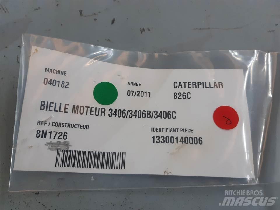CAT 826C Motorji