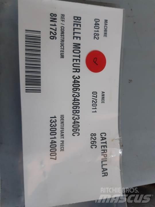 CAT 826C Motorji