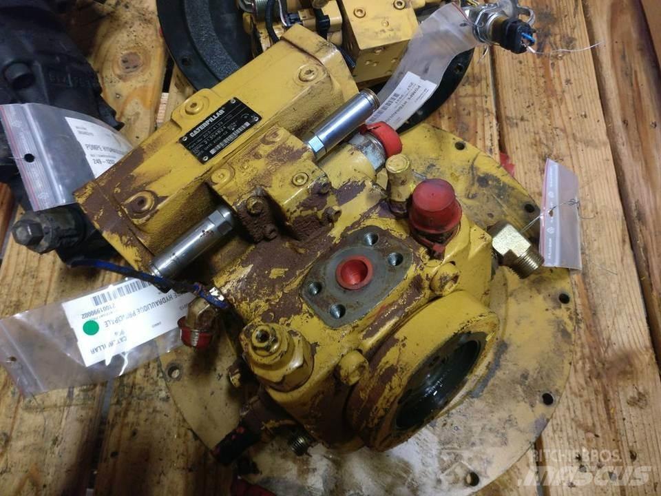 CAT 906 Hidravlika