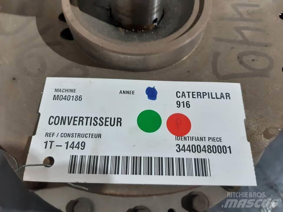 CAT 916 Menjalnik