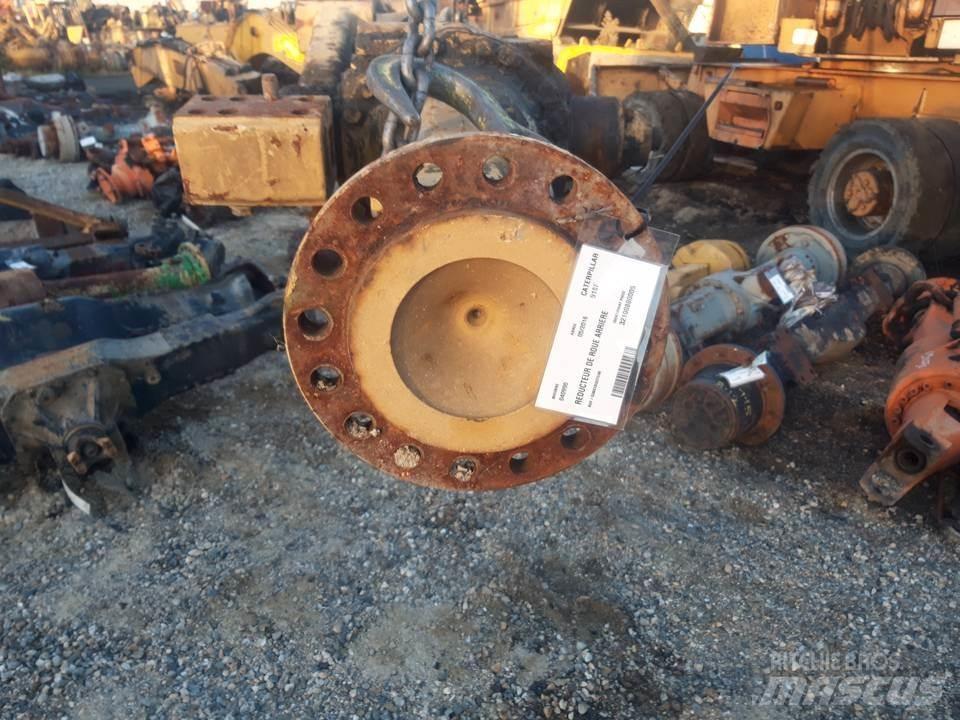 CAT 918F Menjalnik