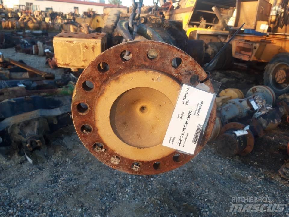 CAT 918F Menjalnik