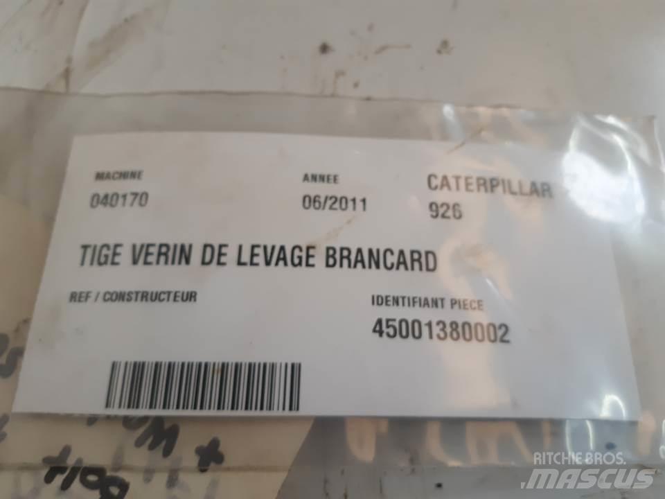 CAT 926 Hidravlika