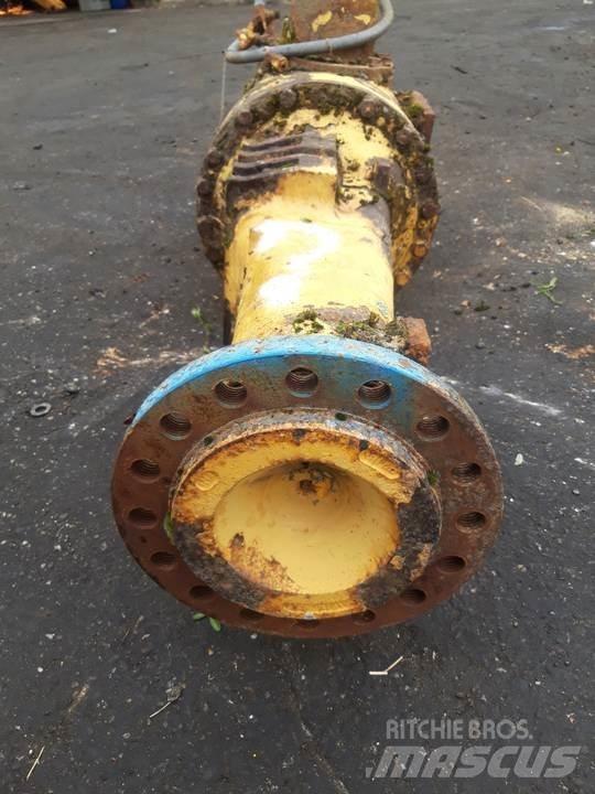 CAT 928F Menjalnik