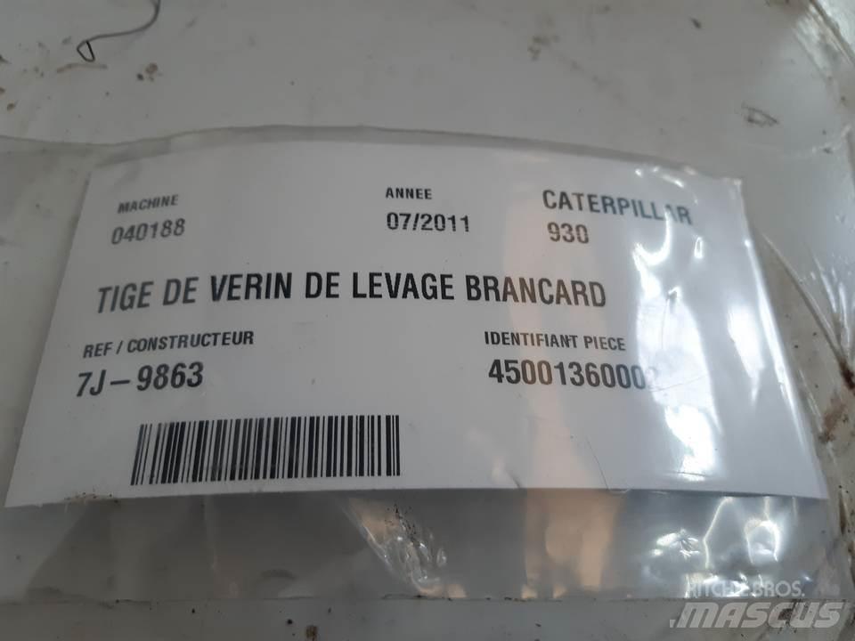 CAT 930 Hidravlika