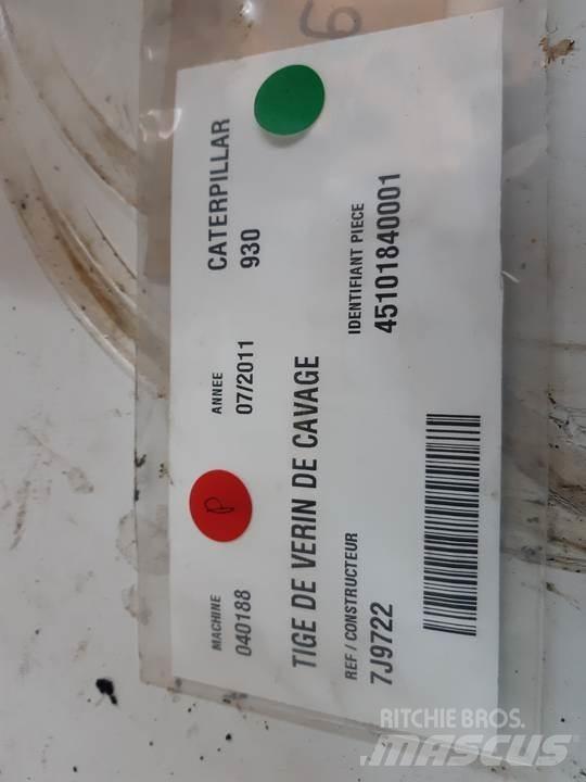 CAT 930 Hidravlika