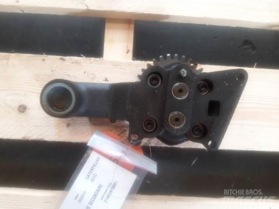 CAT 931C Hidravlika