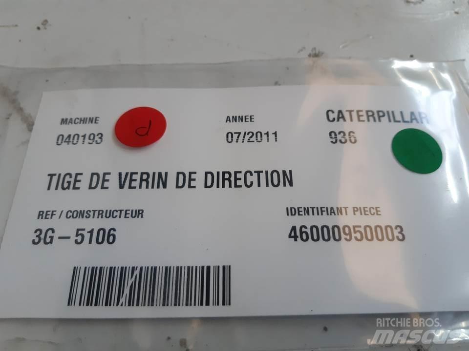 CAT 936 Hidravlika