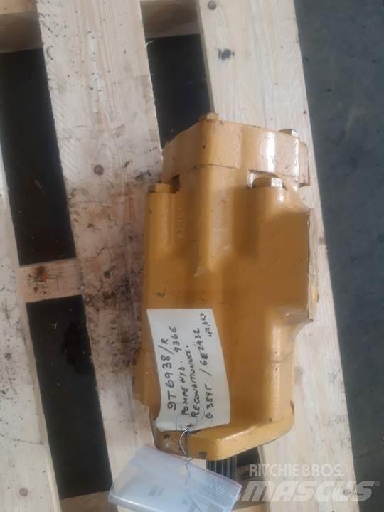 CAT 936E Hidravlika