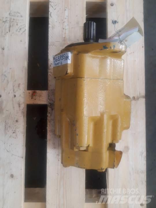 CAT 936E Hidravlika