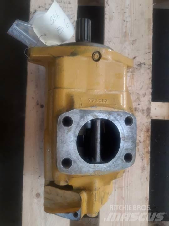 CAT 936E Hidravlika