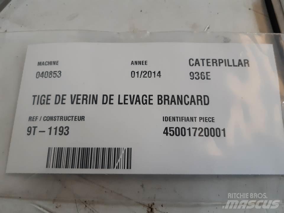 CAT 936E Hidravlika