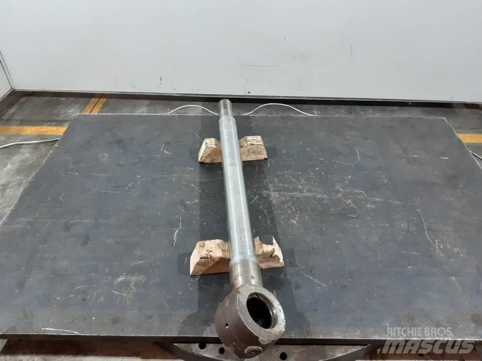 CAT 938F Hidravlika