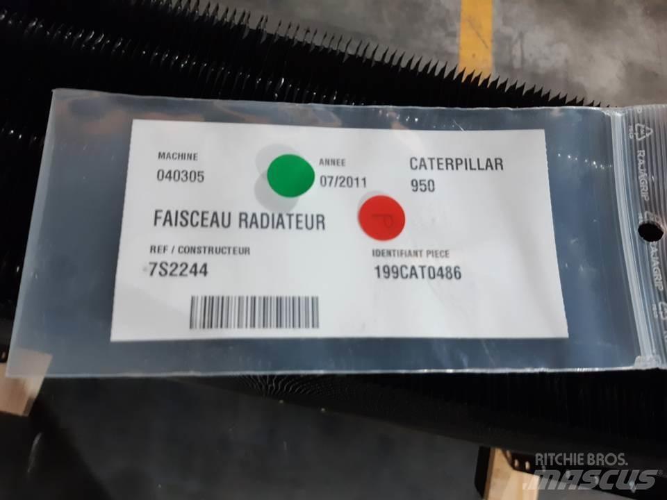 CAT 950 Motorji