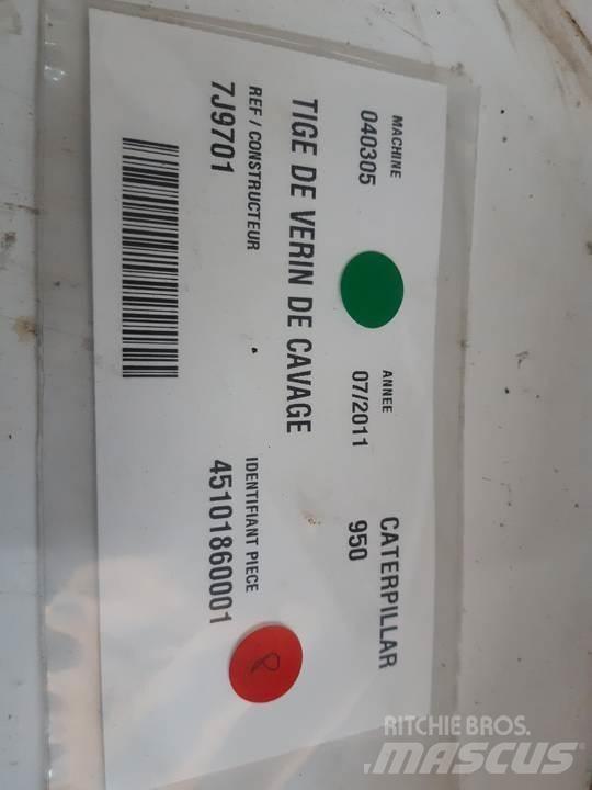 CAT 950 Hidravlika