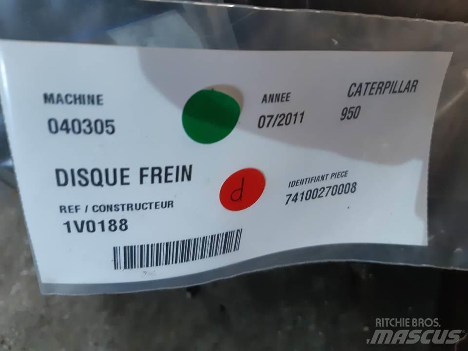 CAT 950 Gosenice