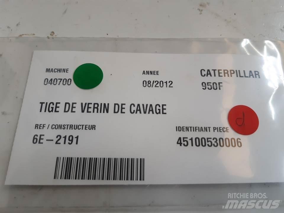 CAT 950F Hidravlika
