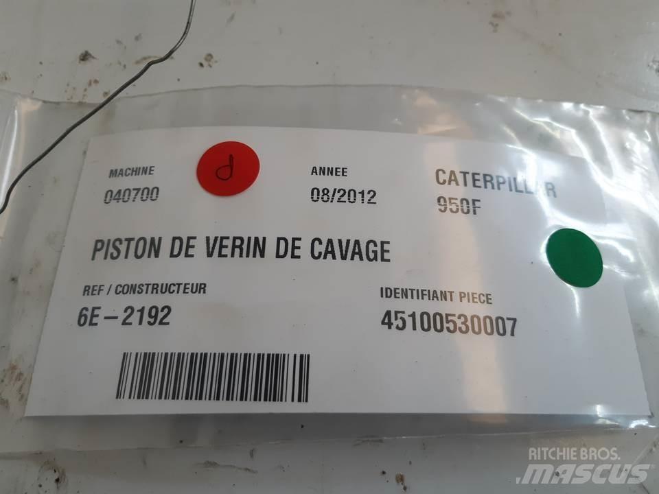 CAT 950F Hidravlika