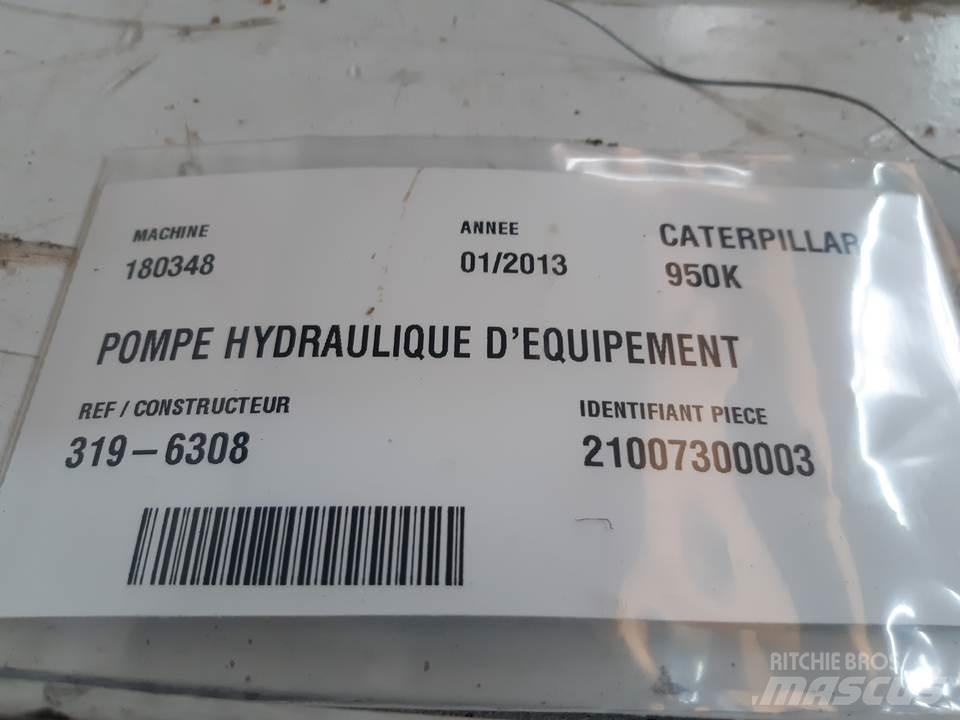 CAT 950K Hidravlika