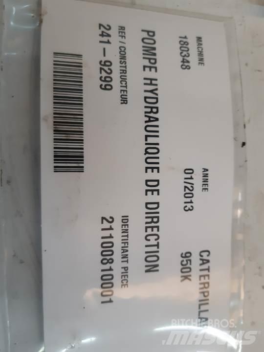 CAT 950K Hidravlika