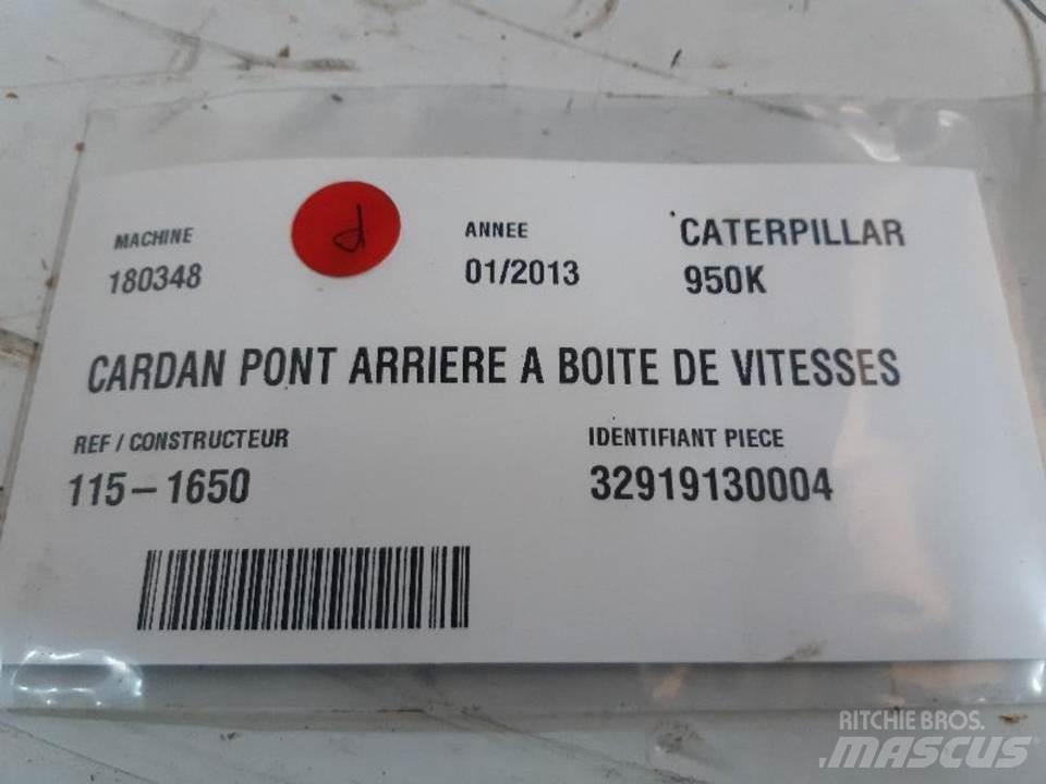 CAT 950K Menjalnik
