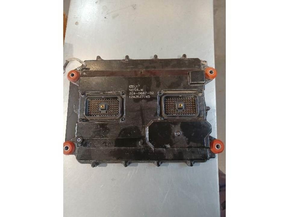 CAT 950K Kabine in notranjost