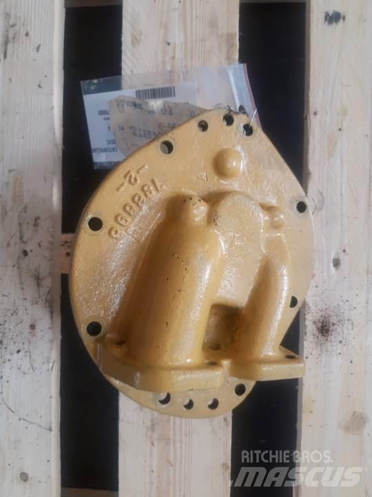 CAT 951C Hidravlika