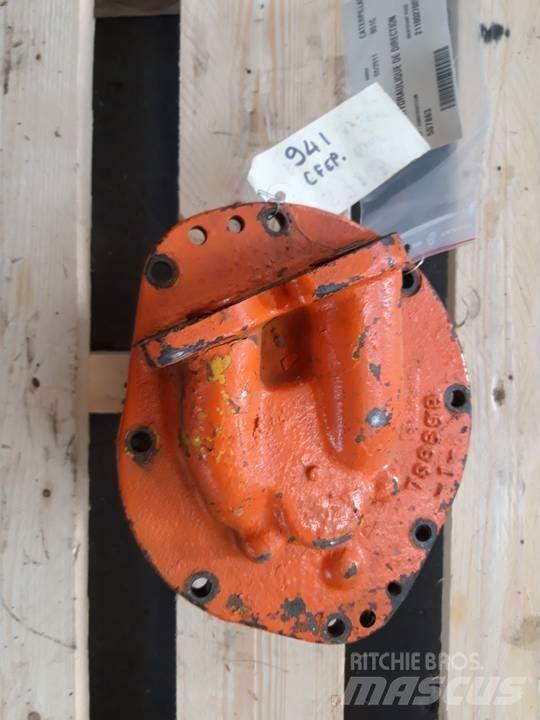 CAT 951C Hidravlika