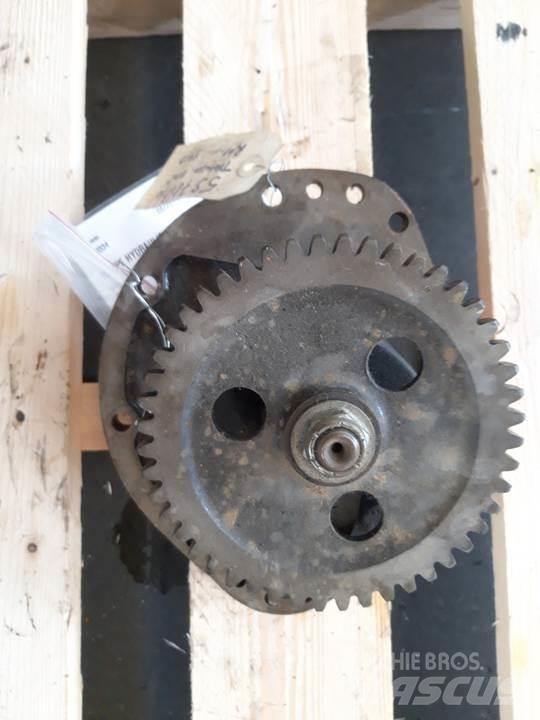 CAT 951C Hidravlika